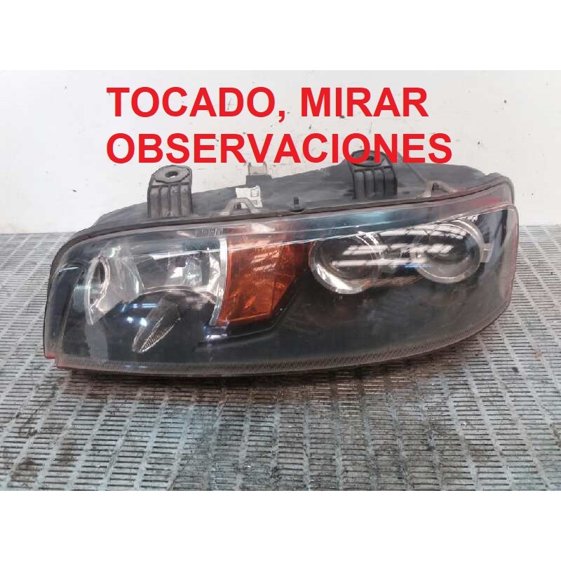 Recambio de faro derecho para fiat punto berlina (188) 1.2 16v sporting referencia OEM IAM   