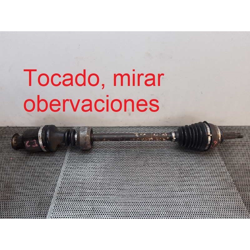 Recambio de transmision delantera derecha para renault twingo (co6) 1.2 16v referencia OEM IAM   