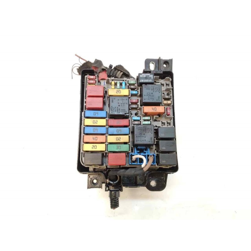 Recambio de caja reles / fusibles para fiat doblo easy referencia OEM IAM   