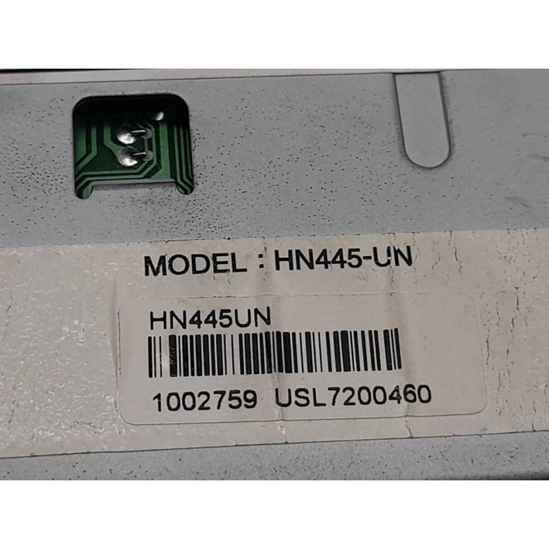 Recambio de sistema audio / radio cd para kia magentis concept referencia OEM IAM HN445UN 3