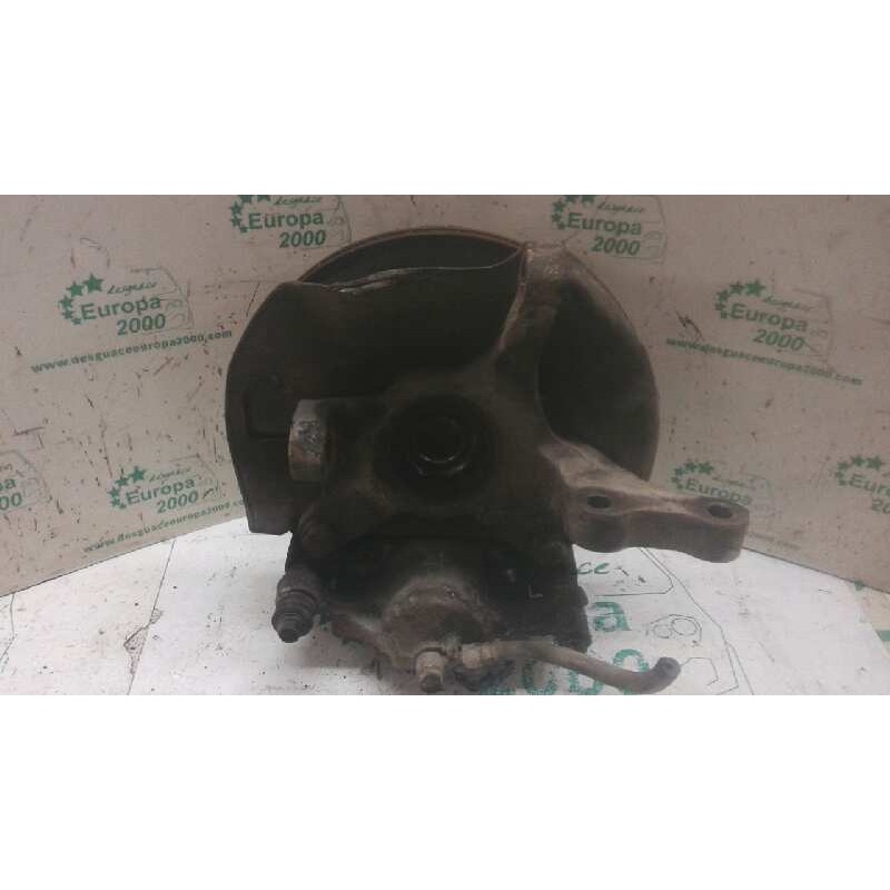 Recambio de mangueta delantera izquierda para hyundai accent (x3) 1.5 12v cat referencia OEM IAM - Blanco 3