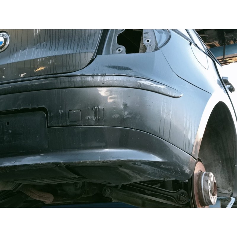 Recambio de paragolpes trasero para bmw serie 1 berlina (e81/e87) 118i referencia OEM IAM - Negro 5