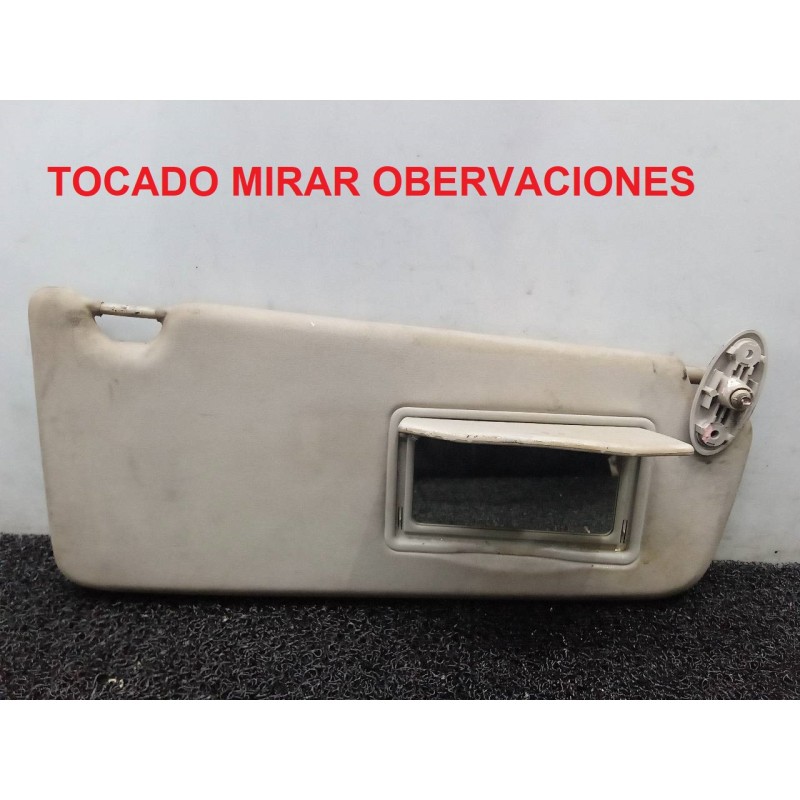 Recambio de parasol derecho para ford focus c-max (cap) ghia (d) referencia OEM IAM   