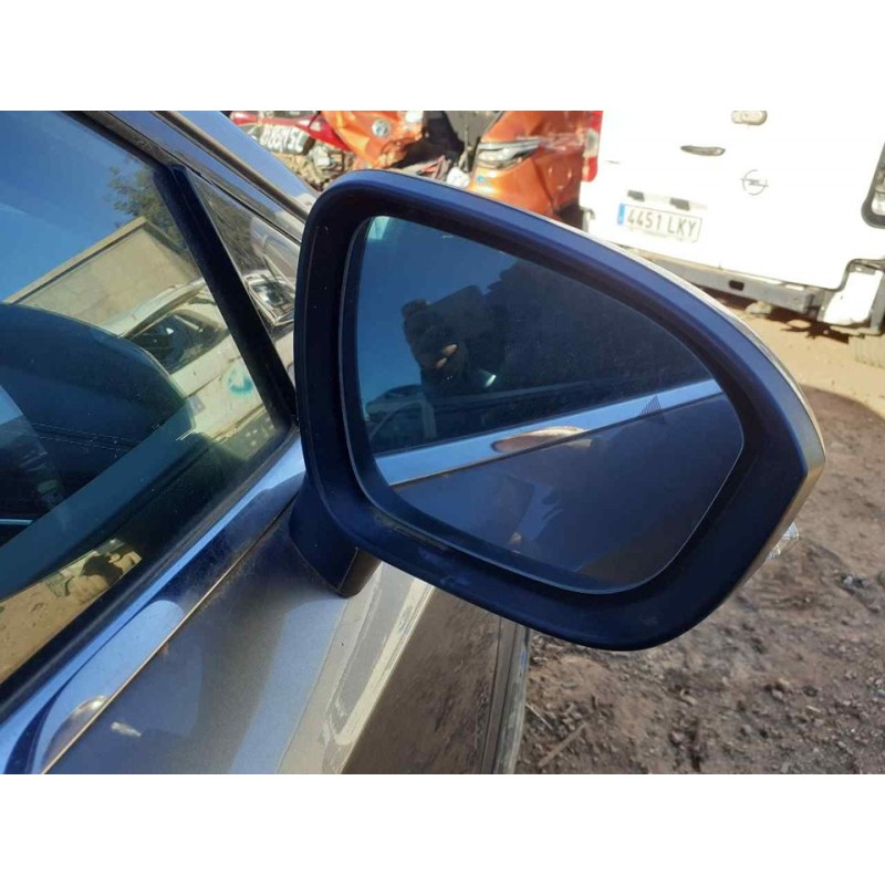 Recambio de retrovisor derecho para nissan qashqai (j12) tekna referencia OEM IAM   