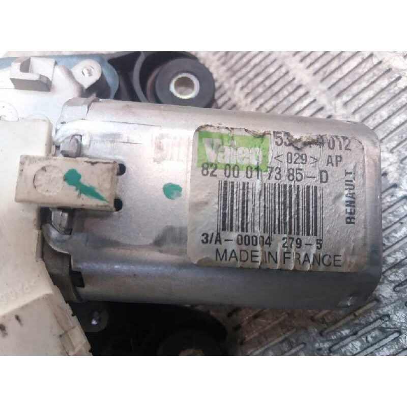 Recambio de motor limpia trasero para nissan micra (k12e) 1.5 dci turbodiesel cat referencia OEM IAM 8200017385D  VALEO 4