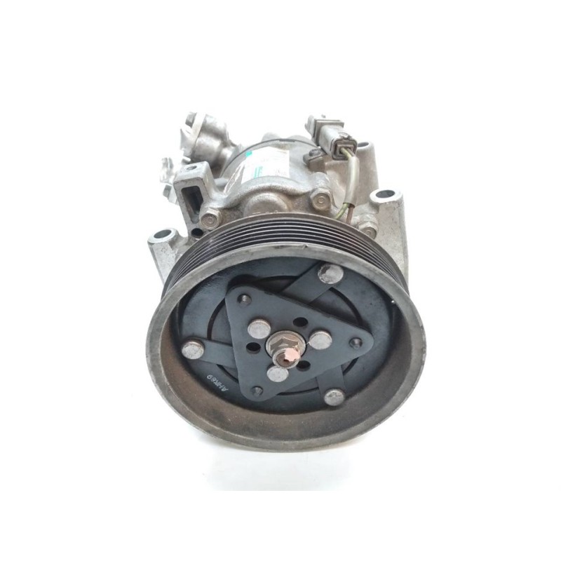 Recambio de compresor aire acondicionado para renault twingo acces referencia OEM IAM 8200819568 1904 SANDEN 4