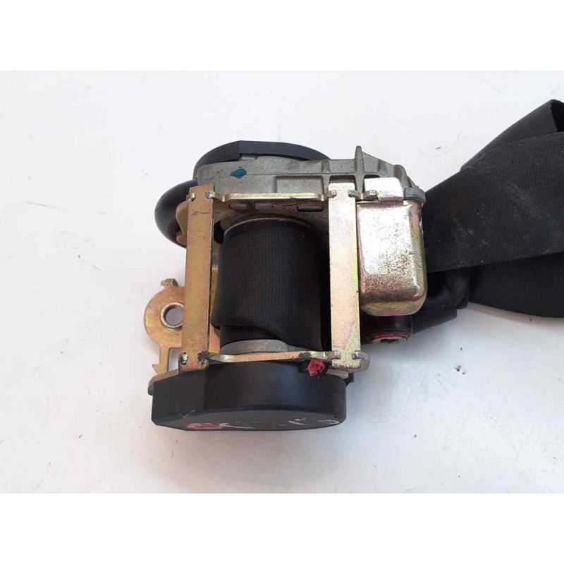Recambio de cinturon seguridad delantero derecho para peugeot 307 (s1) 1.6 16v cat referencia OEM IAM 96373099XX - Amarillo 2