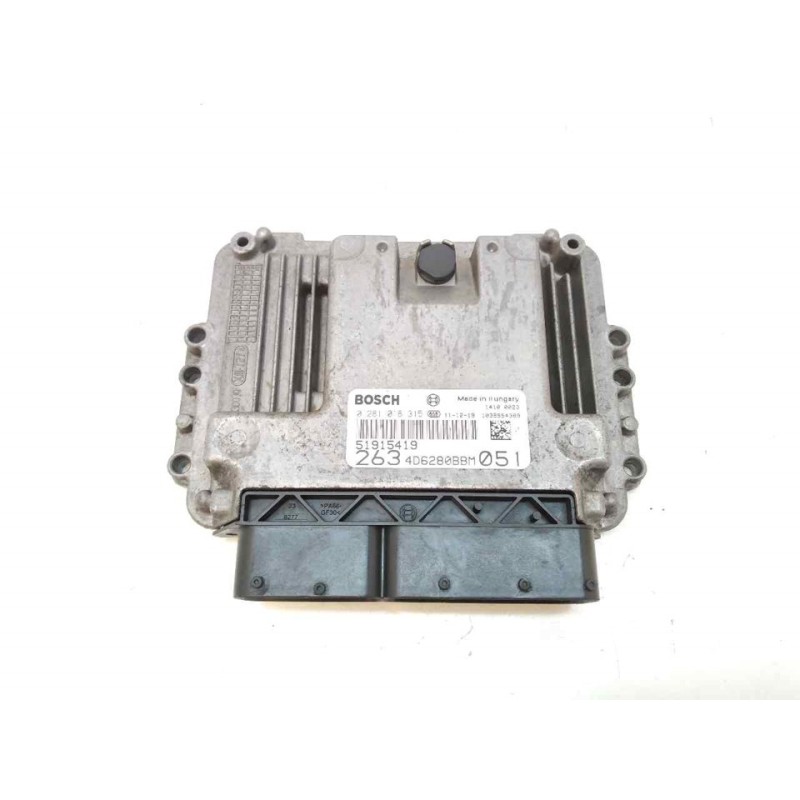 Recambio de centralita motor uce para fiat doblo easy referencia OEM IAM 0281018315 51915419 BOSCH