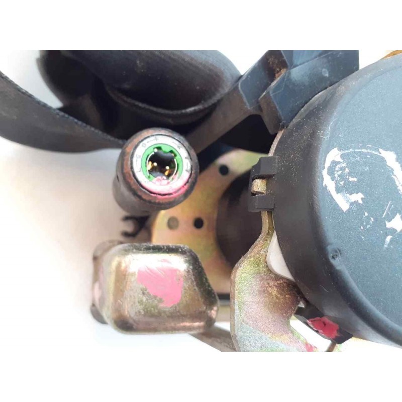 Recambio de cinturon seguridad delantero derecho para peugeot 307 (s1) 1.6 16v cat referencia OEM IAM 96373099XX - Amarillo 3