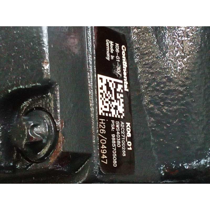 Recambio de motor completo para volvo v50 familiar 2.0 d momentum referencia OEM IAM D4204T - Azul 2