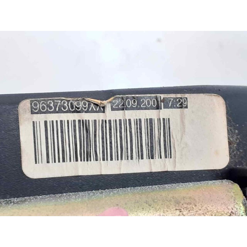 Recambio de cinturon seguridad delantero derecho para peugeot 307 (s1) 1.6 16v cat referencia OEM IAM 96373099XX - Amarillo 4