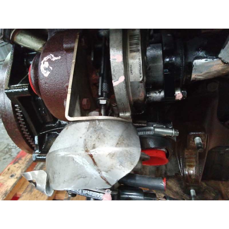 Recambio de motor completo para volvo v50 familiar 2.0 d momentum referencia OEM IAM D4204T - Azul 3