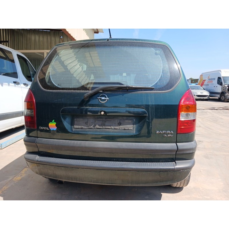 opel zafira a monospace (t98) del año 1999