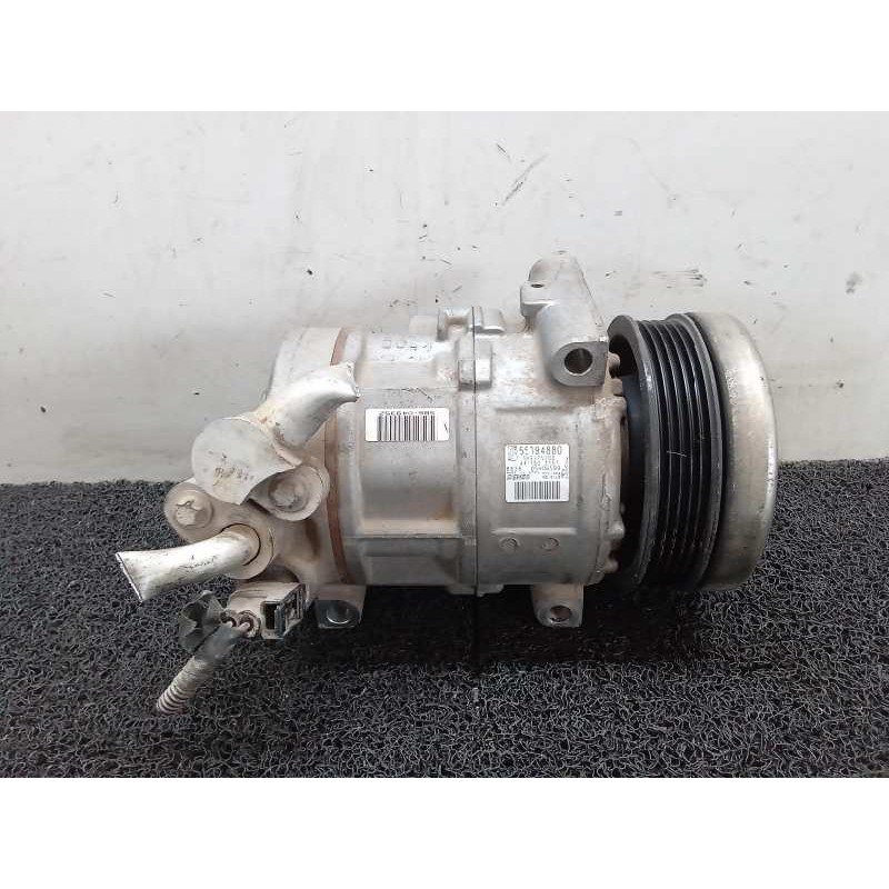 Recambio de compresor aire acondicionado para fiat grande punto (199) 1.4 16v sport (01.2007) referencia OEM IAM 55194880 5D3375 - Negro 2
