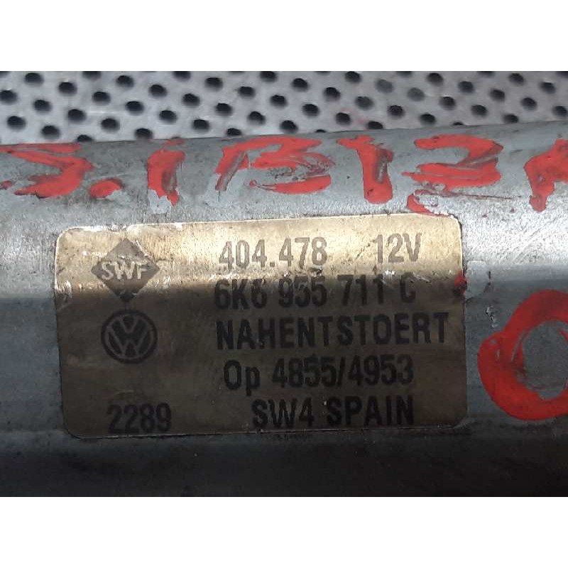 Recambio de motor limpia trasero para seat ibiza (6k1) referencia OEM IAM  122438 3