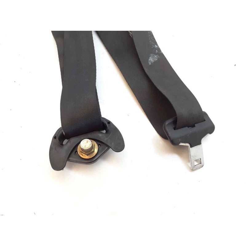 Recambio de cinturon seguridad delantero derecho para peugeot 307 (s1) 1.6 16v cat referencia OEM IAM 96373099XX - Amarillo 5