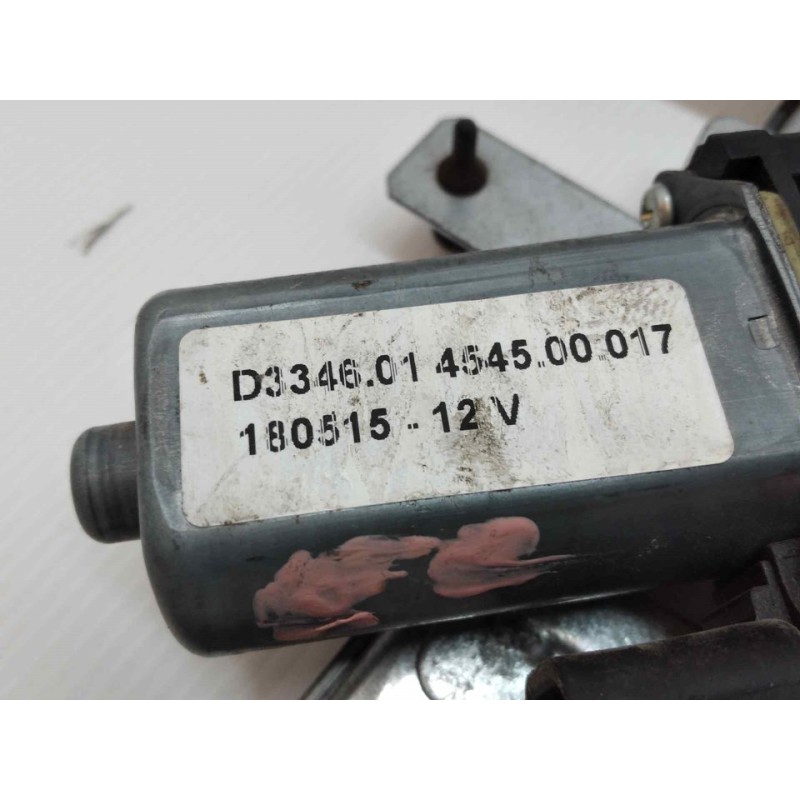 Recambio de elevalunas delantero derecho para citroën berlingo 1.9 d cumbre familiar referencia OEM IAM 2