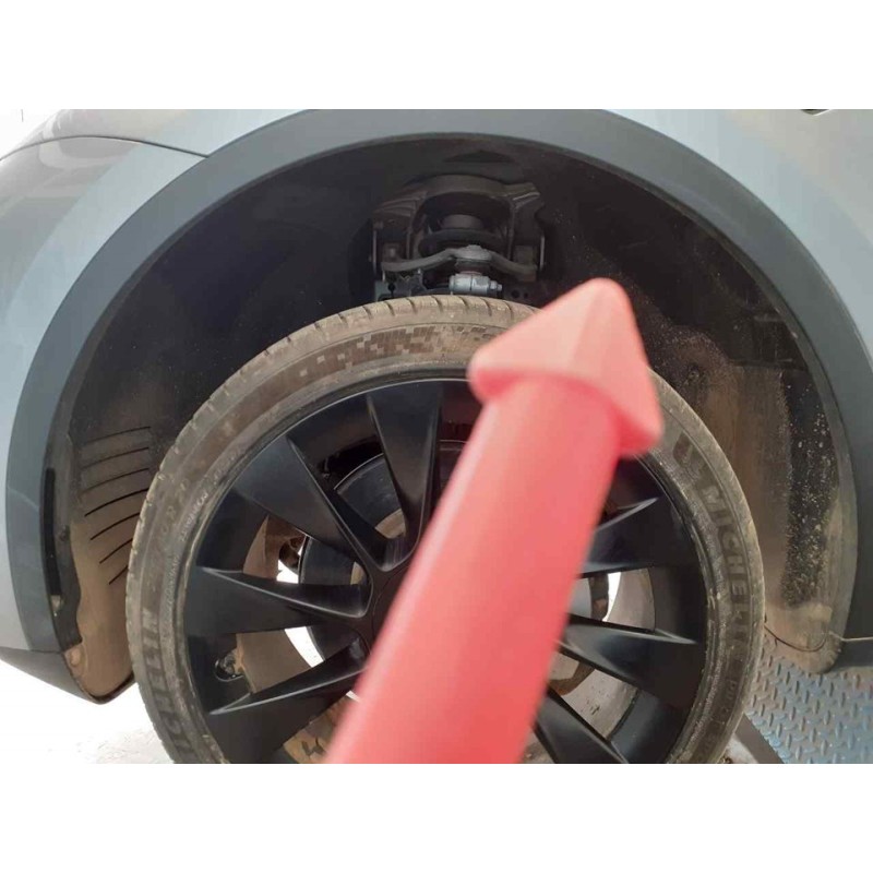 Recambio de paso rueda delantero izquierdo para tesla model y gran autonomia dual awd referencia OEM IAM   