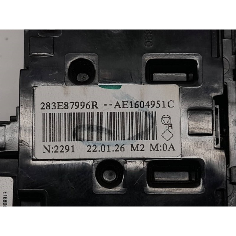 Recambio de warning para renault captur ii e-tech engineered referencia OEM IAM 283E87996R AE1604951C - Gris 2