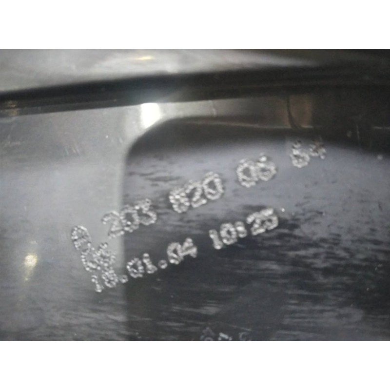 Recambio de piloto trasero derecho para mercedes-benz clase c (w203) sportcoupe c 220 cdi indianapolis (203.706) referencia OEM - Negro 3