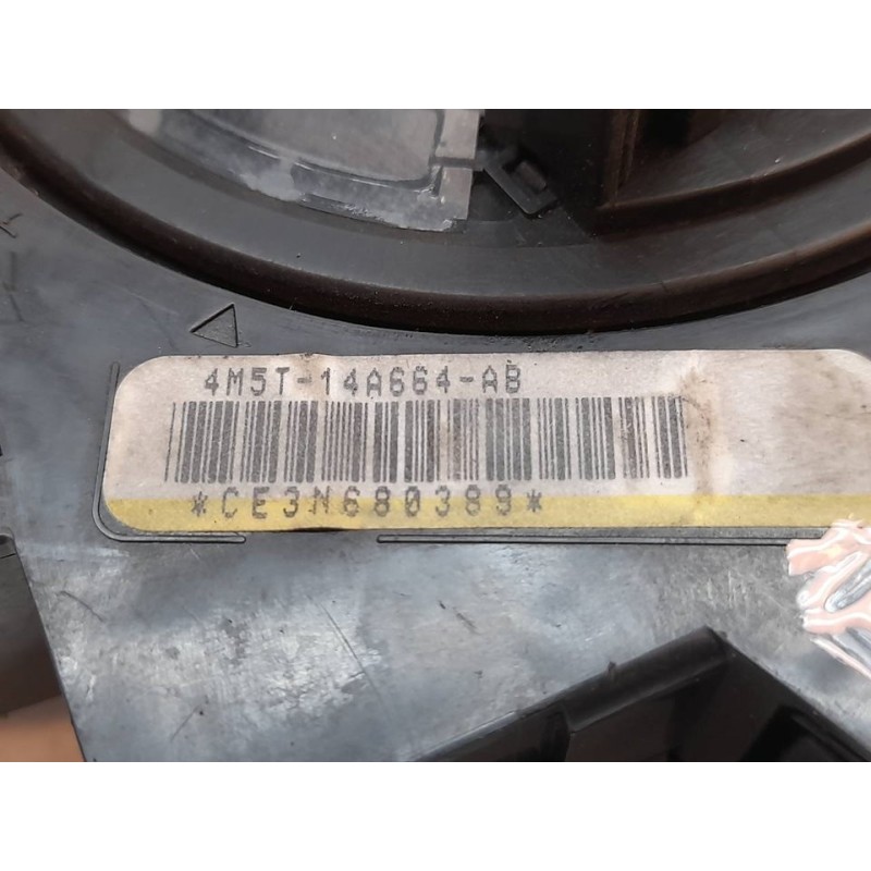 Recambio de anillo airbag para ford focus c-max (cap) 1.6 tdci cat referencia OEM IAM 4M5T14A664AB 3