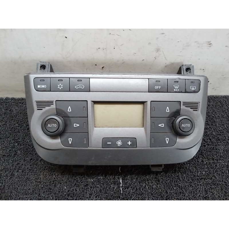 Recambio de mando climatizador para fiat grande punto (199) 1.4 16v sport (01.2007) referencia OEM IAM 735419793 - Negro