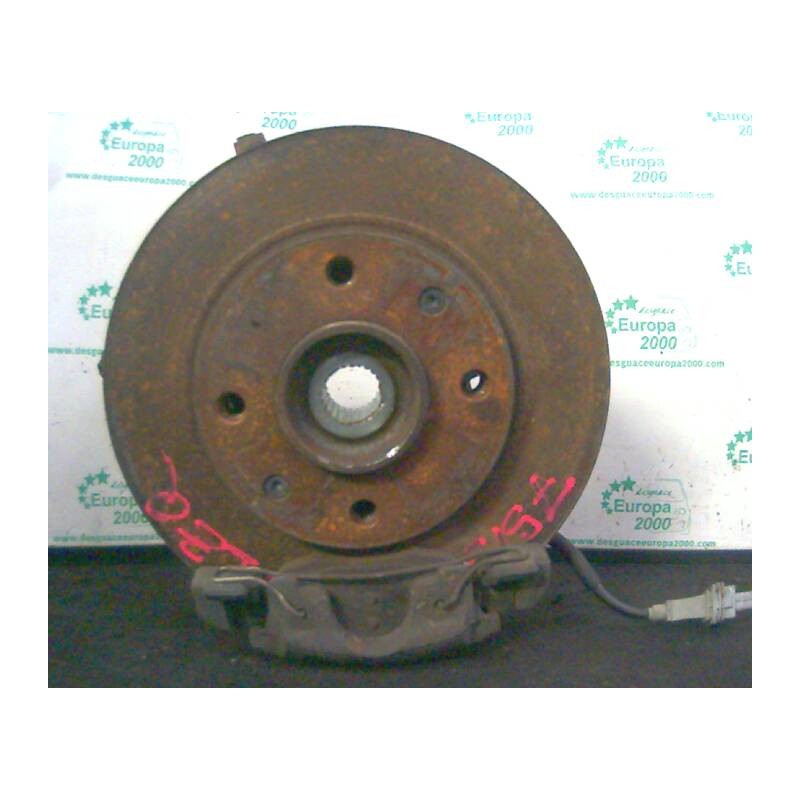 Recambio de mangueta delantera izquierda para peugeot 306 berlina 3/4/5 puertas (s2) 1.6 referencia OEM IAM   