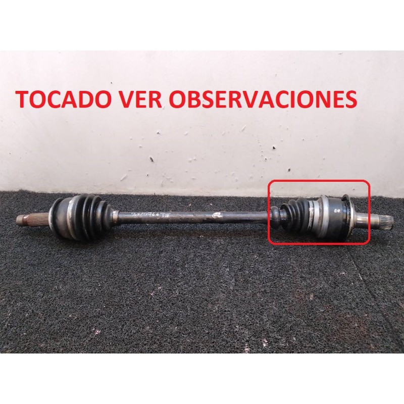 Recambio de transmision trasera izquierda para mercedes-benz vito (w639) basic, combi 109 cdi compacto (639.601) referencia OEM 