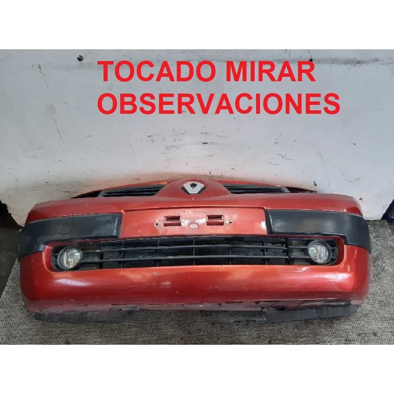 Recambio de paragolpes delantero para renault megane ii berlina 5p authentique referencia OEM IAM   