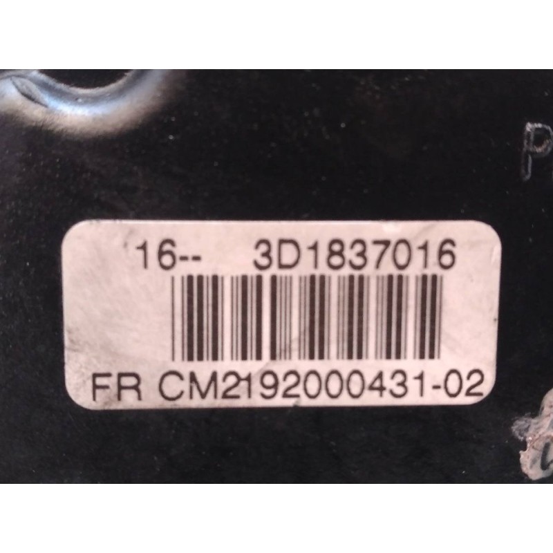 Recambio de cerradura puerta delantera derecha para seat altea (5p1) reference referencia OEM IAM 3D1837016 3