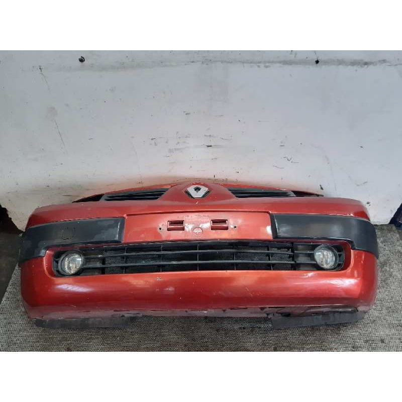 Recambio de paragolpes delantero para renault megane ii berlina 5p authentique referencia OEM IAM - Rojo 2