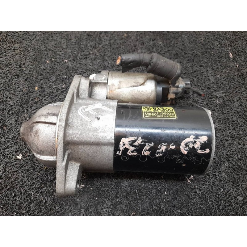 Recambio de motor arranque para hyundai i20 classic referencia OEM IAM 361002A300 1195925 