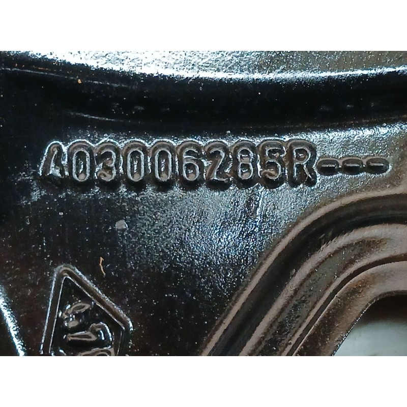 Recambio de llanta para dacia duster (hm_) 1.5 dci 115 (hmad) referencia OEM IAM 403006285R - Blanco 5