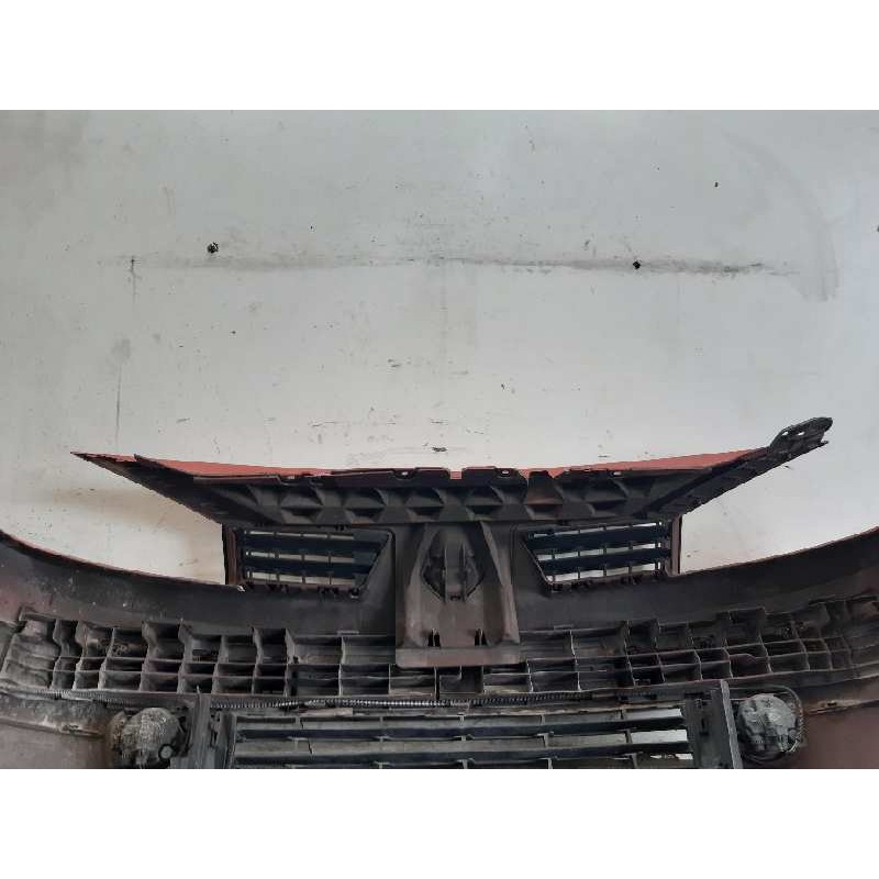 Recambio de paragolpes delantero para renault megane ii berlina 5p authentique referencia OEM IAM - Rojo 3