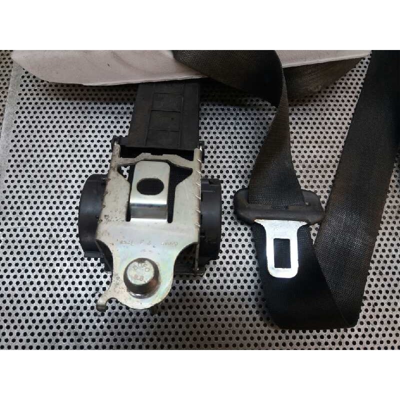 Recambio de cinturon seguridad delantero izquierdo para opel zafira b cosmo referencia OEM IAM - Gris 2