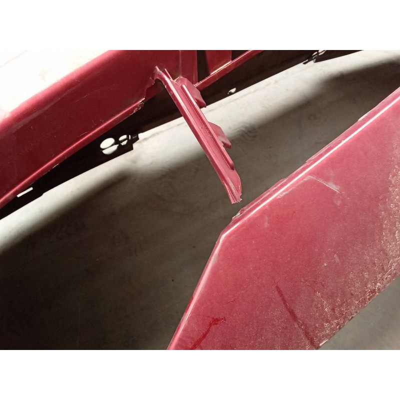 Recambio de paragolpes delantero para renault megane ii berlina 5p authentique referencia OEM IAM - Rojo 4