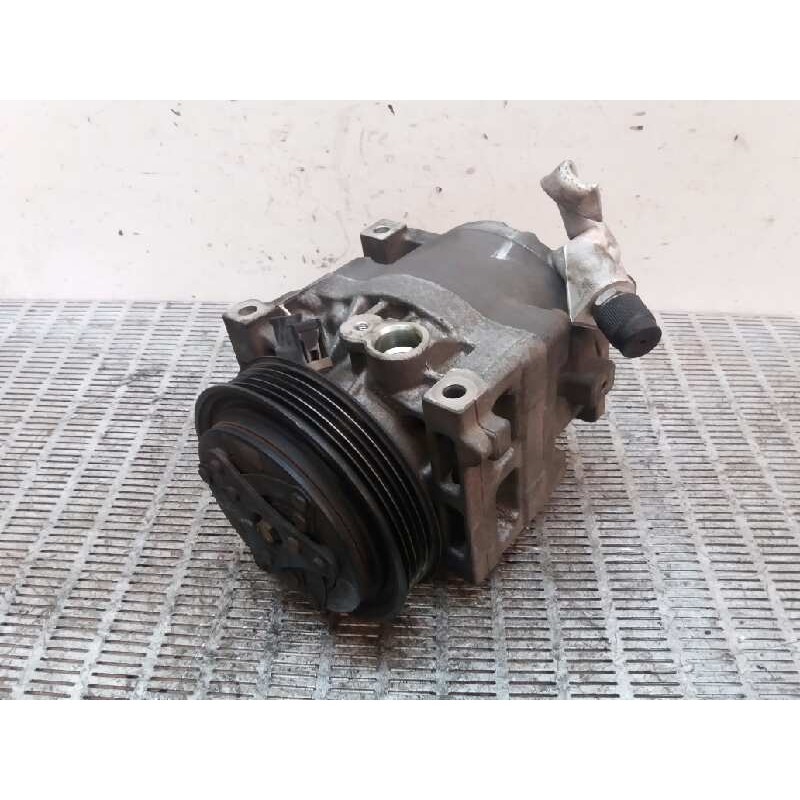 Recambio de compresor aire acondicionado para fiat punto berlina (188) 1.2 16v sporting referencia OEM IAM 592475900 B837 A09950 - Rojo