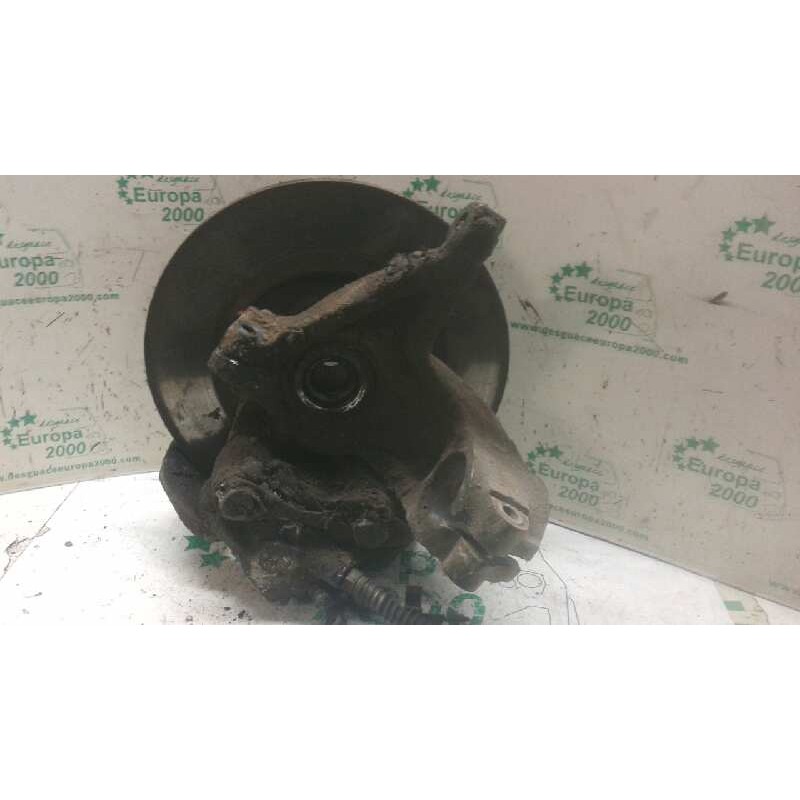 Recambio de mangueta delantera izquierda para peugeot 205 berlina 1.4 referencia OEM IAM - Blanco 2