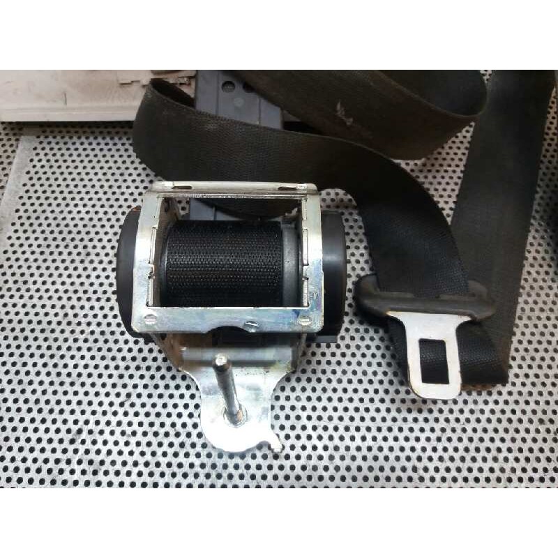 Recambio de cinturon seguridad delantero izquierdo para opel zafira b cosmo referencia OEM IAM - Gris 3