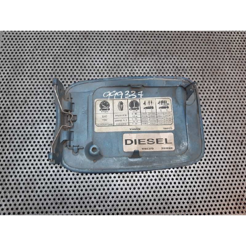 Recambio de tapa exterior combustible para volvo v50 familiar 2.0 d momentum referencia OEM IAM 30640300 - Azul 2