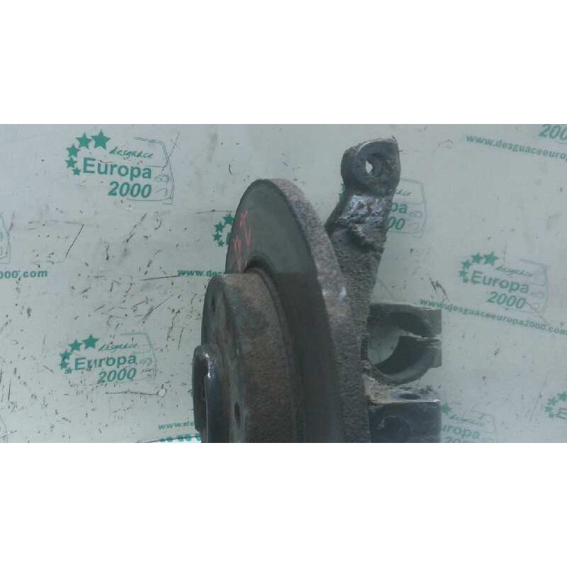 Recambio de mangueta delantera izquierda para peugeot 205 berlina 1.4 referencia OEM IAM - Blanco 3