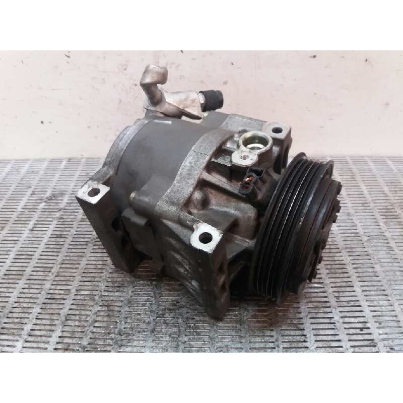 Recambio de compresor aire acondicionado para fiat punto berlina (188) 1.2 16v sporting referencia OEM IAM 592475900 B837 A09950 - Rojo 2