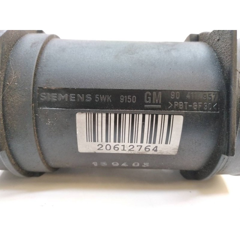 Recambio de caudalimetro para opel astra f berlina california referencia OEM IAM 5WK9150 90411957 SIEMENS - Azul 2