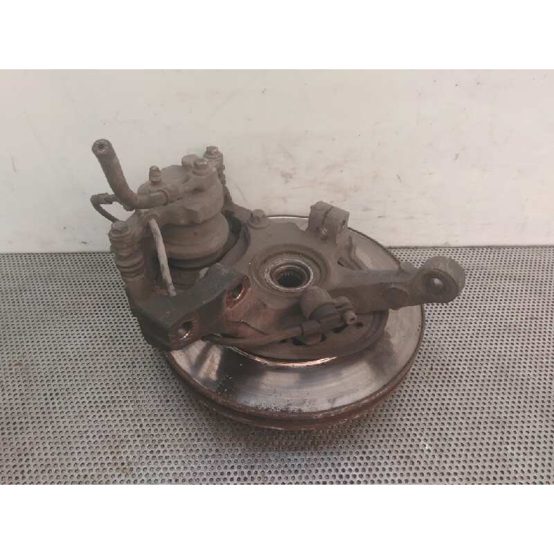 Recambio de mangueta delantera izquierda para opel corsa c silverline referencia OEM IAM   