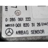 Recambio de kit airbag para mercedes-benz clase a (w168) 170 cdi (168.008) referencia OEM IAM 1684600198 0285001222 1688600005