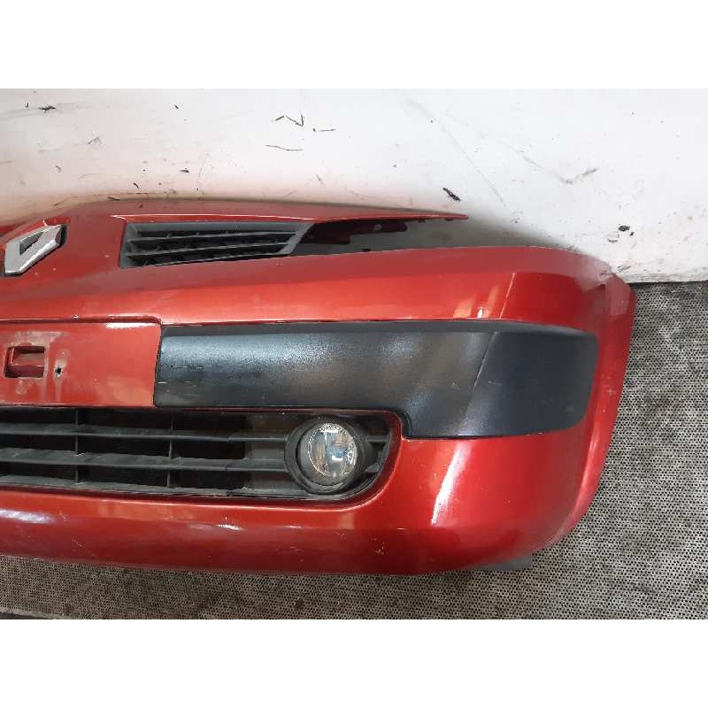 Recambio de paragolpes delantero para renault megane ii berlina 5p authentique referencia OEM IAM - Rojo 6