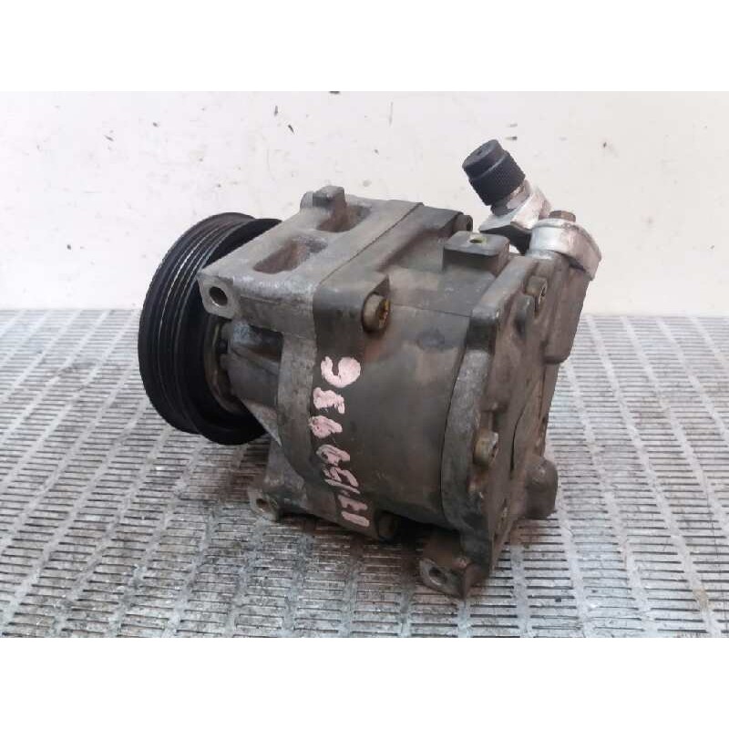 Recambio de compresor aire acondicionado para fiat punto berlina (188) 1.2 16v sporting referencia OEM IAM 592475900 B837 A09950 - Rojo 4