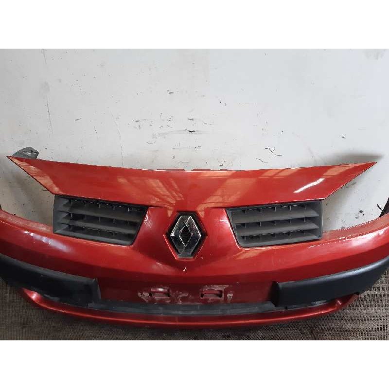 Recambio de paragolpes delantero para renault megane ii berlina 5p authentique referencia OEM IAM - Rojo 8