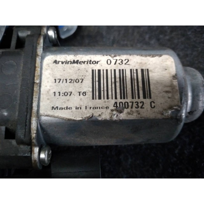 Recambio de elevalunas delantero derecho para renault scenic (ja..) 1.6 referencia OEM IAM - Gris 3
