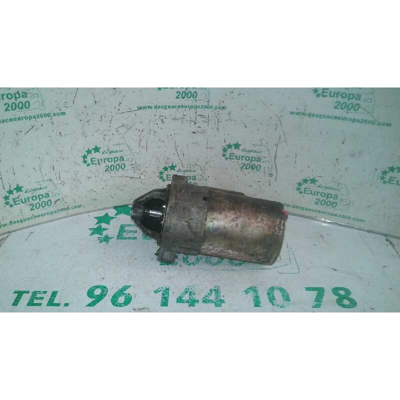 Recambio de motor arranque para daewoo matiz 0.8 cat referencia OEM IAM 96275481 - Rojo 2